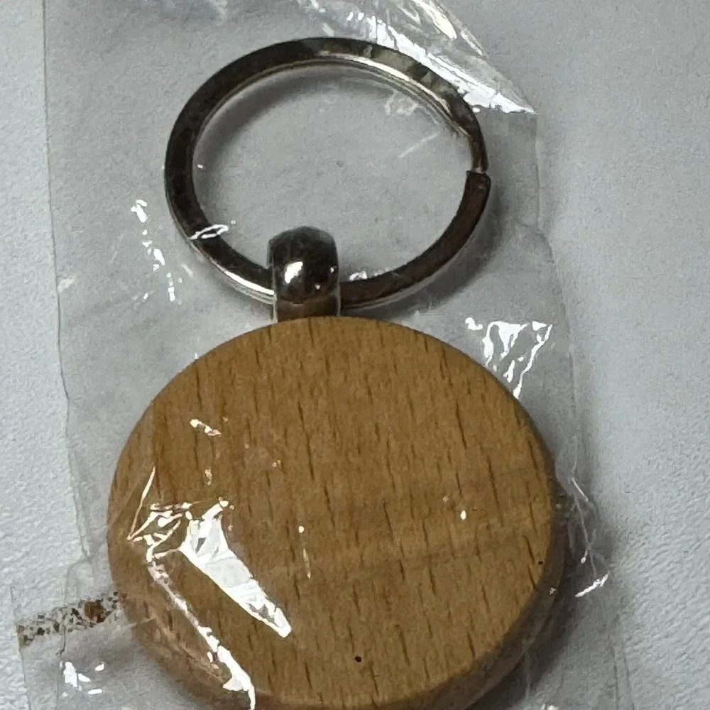 Wooden Keychain‎ Thank You For The Amazing Person You Are Gift
